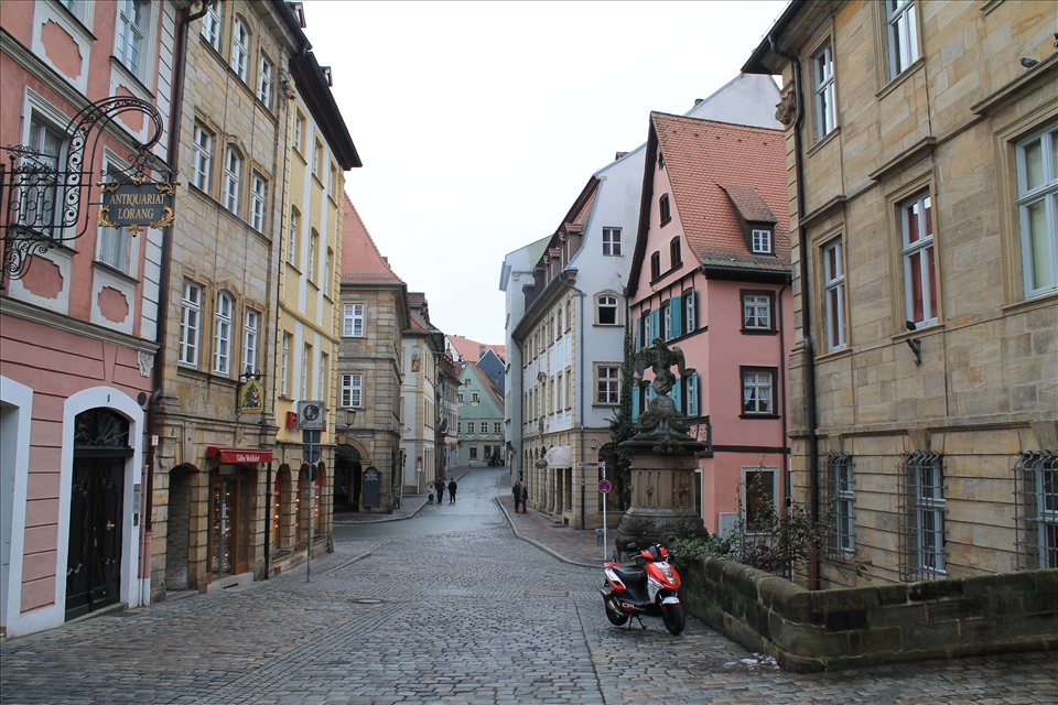 Streets of Bamberg, Germany