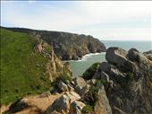 Bracing against the fierce wind of the Cabo da Roca, experience the edge of the world.: by portugaltrip, Views[287]