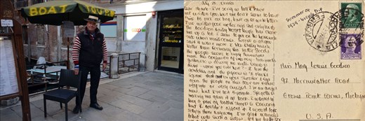 the American gondolier