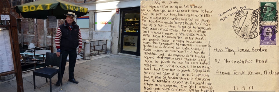 the American gondolier