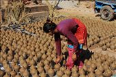 The lucrative pottery business.  Important to small towns just outside Kathmandu: by poverty, Views[589]