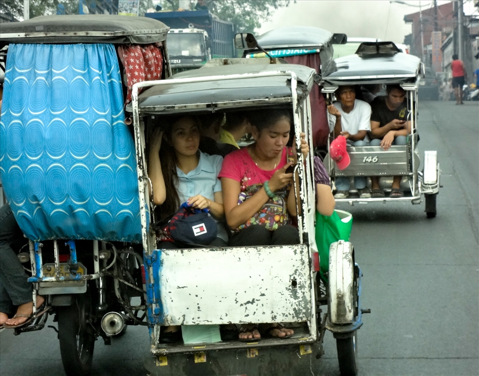 Like most places, a hectic commute to work is inevitable.  However, it is a special kind of hectic on the Marcos Highway.   