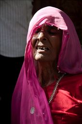 Woman praying. Rishikesh. 2009: by powerofsilence, Views[243]
