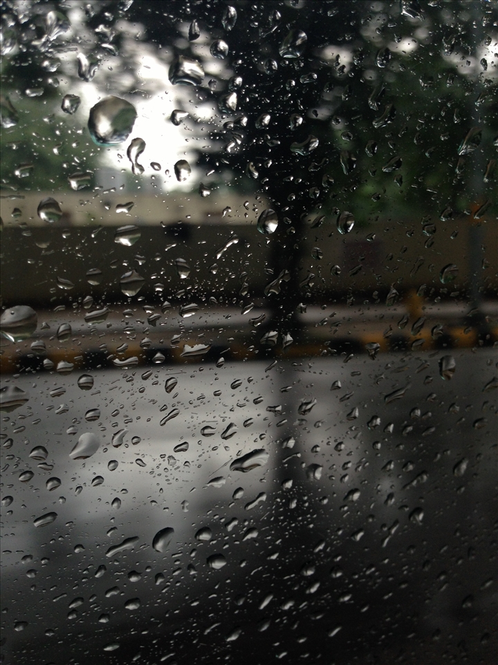 the rains in Delhi