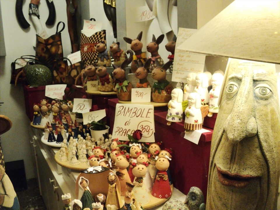 One of many windows in Prague, but this one caught my attention. 