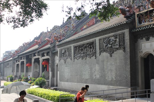 This building was originally built by the Chen Clan for the sole purpose to help