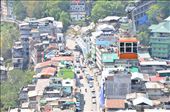 The rope way in the city of Gangtok provides a bird's eye view to its visitors.: by prashantrana, Views[302]