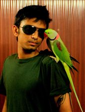 with my pet: by pratik91, Views[110]