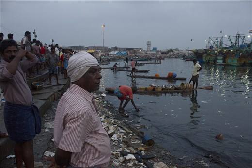 Crack of Dawn - Mani waits for his Fisherman's return the next morning