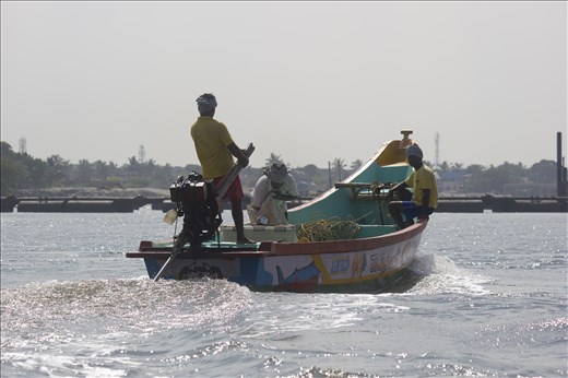 Journey - A group of 3 fisherman Sets off to Middle Sea for Fishing