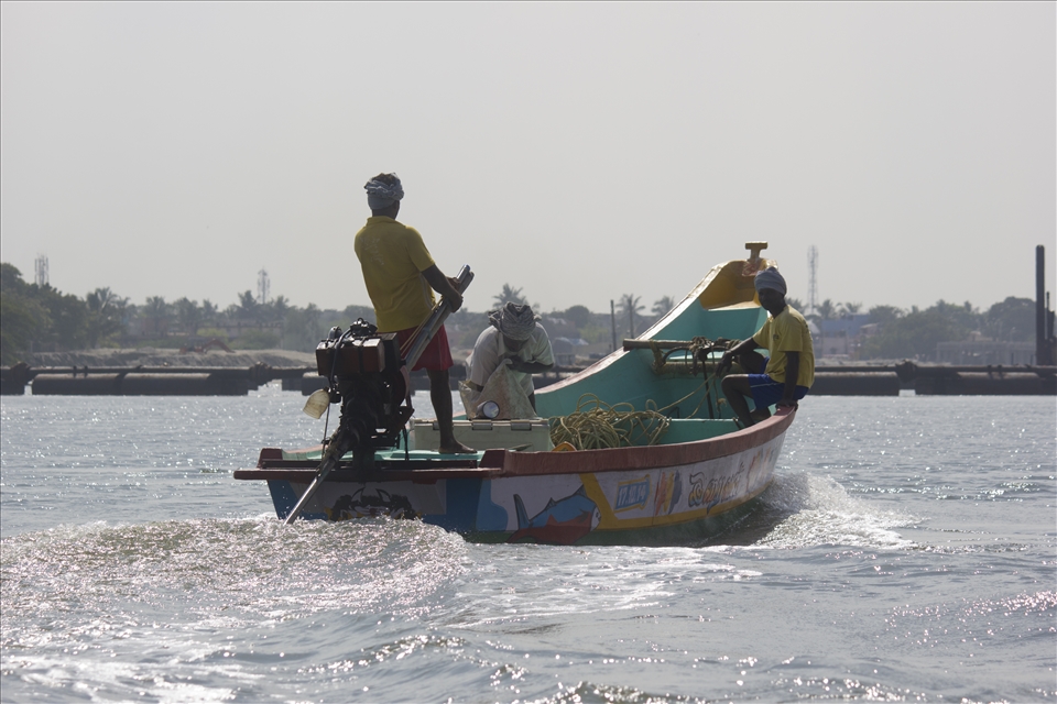 Journey - A group of 3 fisherman Sets off to Middle Sea for Fishing