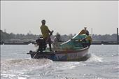 Journey - A group of 3 fisherman Sets off to Middle Sea for Fishing: by praveen1012, Views[264]