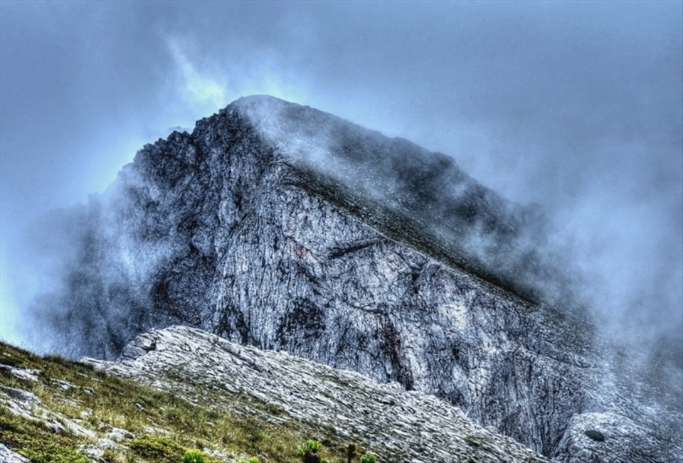 Pirin Mountain! 
You feel like the hole world is in your hand! Amazing view.. like it is a painting, not a real picture!