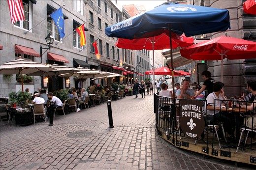 The people speak sweet, and the place smells charming.