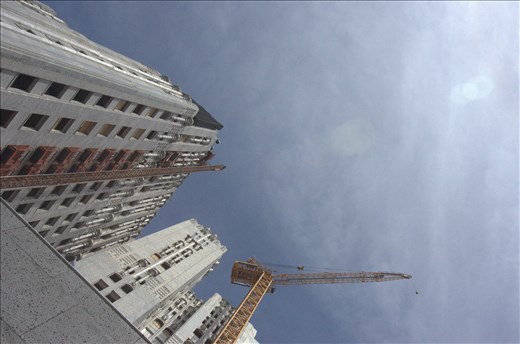 San Francisco, California gentrification.  Saving the old, but are we doing enough?