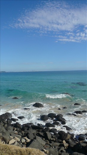 View from Coolangatta