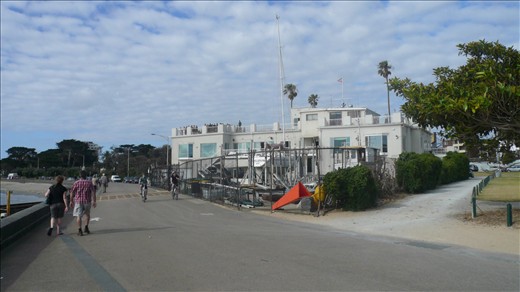 rooftop shipyard wedding
