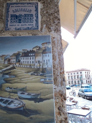 The sea and the town