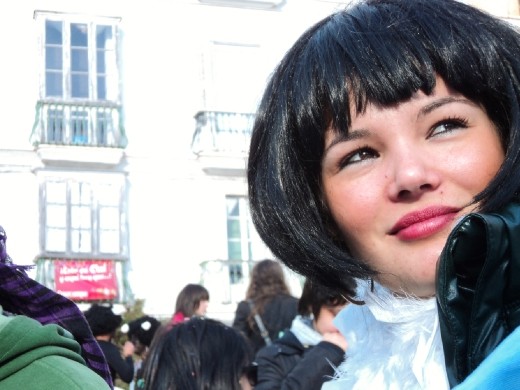 Everybody with costumes