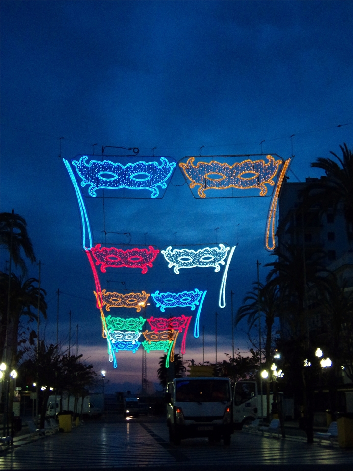 The day began at 5am