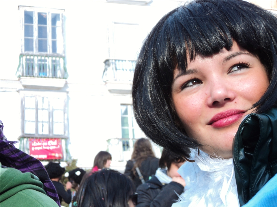 It's Carnival! Take your costume and have fun!