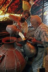  Work division is key within the group with each member entrusted with certain responsibilities. However old ways struggle to survive in the age of modernisation. With every passing day, there are fewer takers for the fresh produce that the cowherds send to the markets. : by priyak, Views[305]