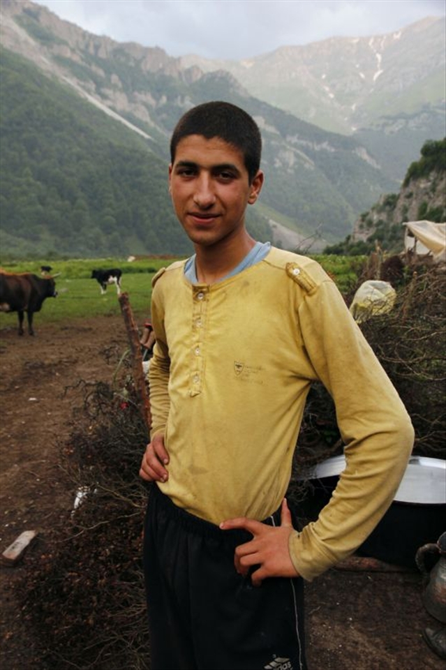 This young shepherd wanted me to take his picture and show it to him. With a flailing economy, an extremely devalued currency and little scope of work, the young are caught between the the need to spread their wings and taking up whatever work that comes their way. 