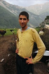 This young shepherd wanted me to take his picture and show it to him. With a flailing economy, an extremely devalued currency and little scope of work, the young are caught between the the need to spread their wings and taking up whatever work that comes their way. : by priyak, Views[242]