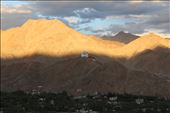 Sunset at Shanti Stupa, Leh: by priyanka, Views[225]