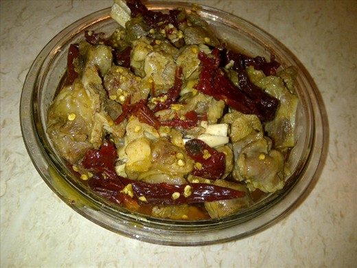 Eating like The Kings did 