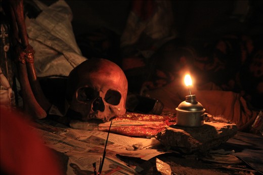 Tantrik practice is also a part of the fair