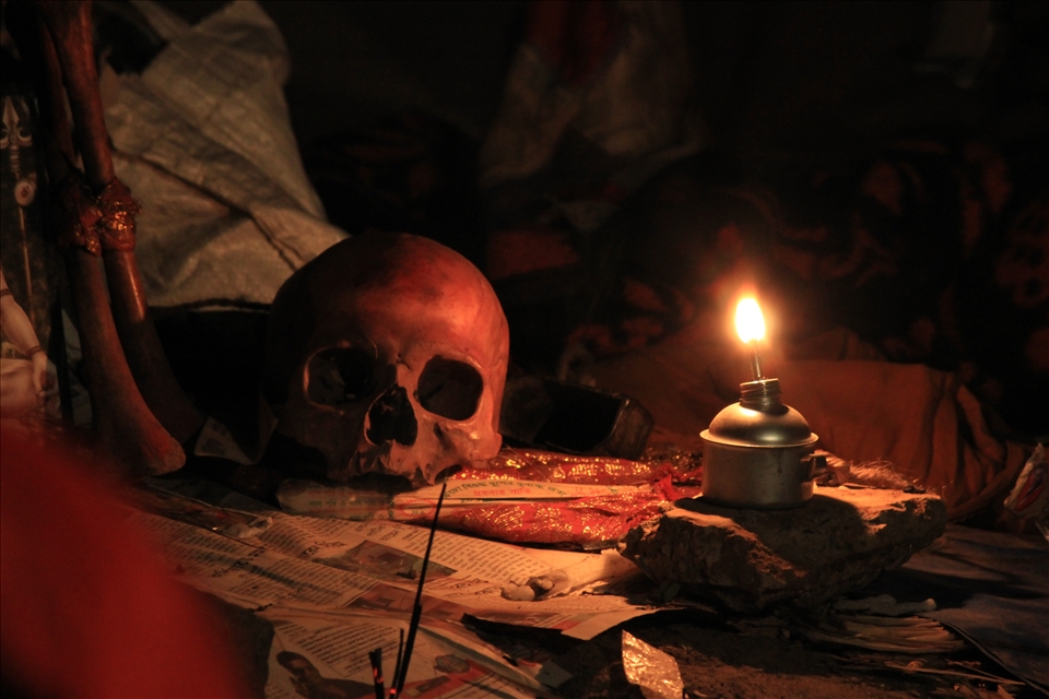 Tantrik practice is also a part of the fair