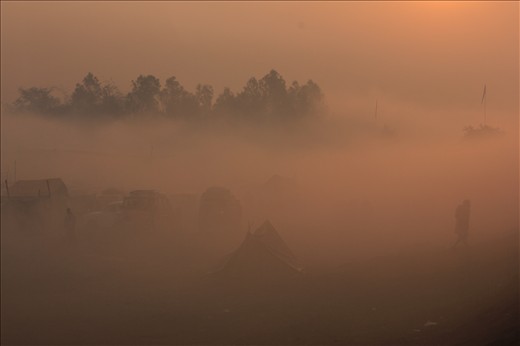 A baul fair is hold at Kenduli, a village alongside river Ajay in Birbhum.