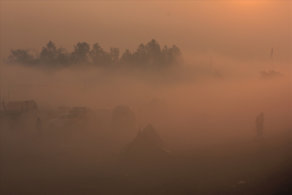 A baul fair is hold at Kenduli, a village alongside river Ajay in Birbhum.