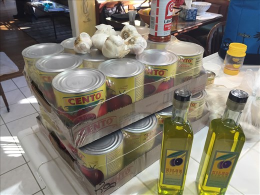 Just a few of the ingredients