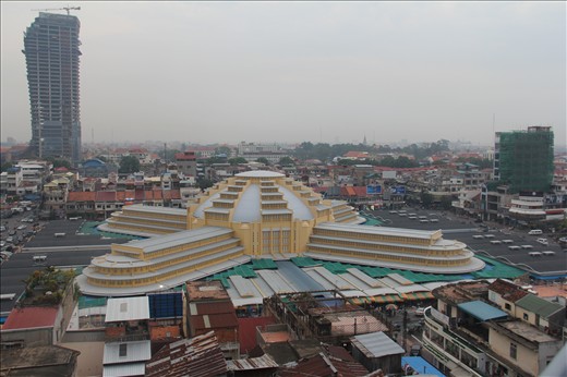 Establishing shoot of Psa Thmey