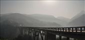 Just south of Pljevlja is the Đurđevića Tara Bridge, a famous bridge spanning the Tara river. The Tara river canyon is the largest in Europe and the second largest in the world. White water rafting on the crystal clear waters below is already a popular activity, as is bungee jumping from the bridge. Shot during a summer forest fire, the beautiful bridge represents the massive potential for Pljevlja to use its natural resources in a different way - for sustainable eco-tourism.: by psenzami, Views[1165]