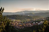The last remaining industrial town in Montenegro, Pljevlja, as seen from one of the surrounding hills. Behind another hill, the flue-gas stack of the thermal coal plant can be seen. The hill is but a minor nuisance as far as the gas is concerned. Montenegro relies on Pljevlja as the country's main economic engine, but in an industry which demands exploitation of the town and robs the residents their well-being and the ability to decide their own future. Pljevlja has intense potential for a promising future with its geographic position and exceptional natural resources, but will that future will be smothered by the fumes of a country which relies on its toxic exploitation? : by psenzami, Views[892]