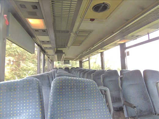 a bus full of aire on sunday !