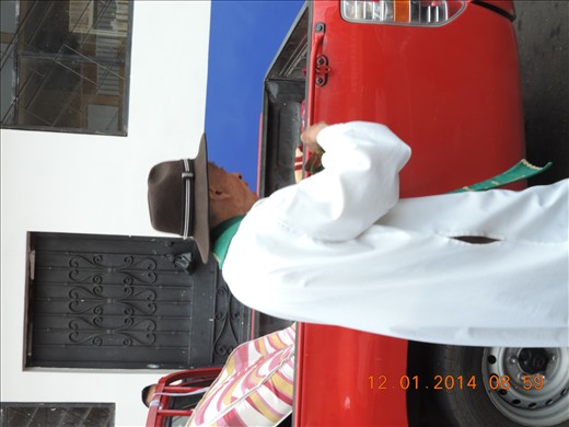 Here religion is very important , even cars are object of benediction , you can see plenty people who want deliberatly and inconditionnaly benediction their cars !