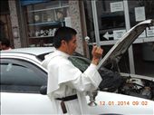 Here religion is very important , even cars are object of benediction , you can see plenty people who want deliberatly and inconditionnaly benediction their cars !: by ptch, Views[586]