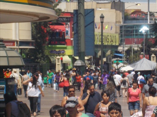 Taken more than 20 photos everywhere in this giant train station with thousands of people without any policeman seen ?

freedom of religion and fashion everywhere here .....GOOD NO ?