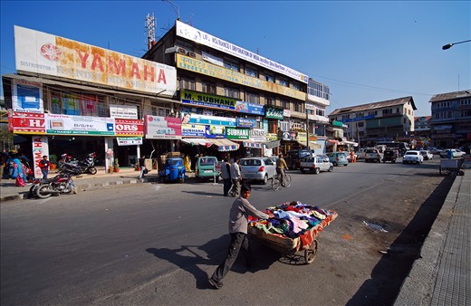 Srinagar, the summer capital of Kashmir