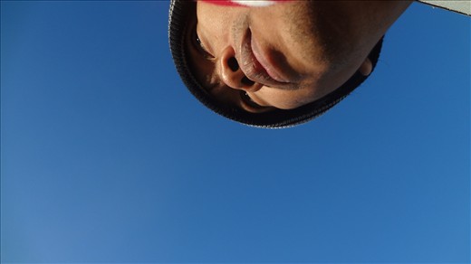 Blue in Kushiro City