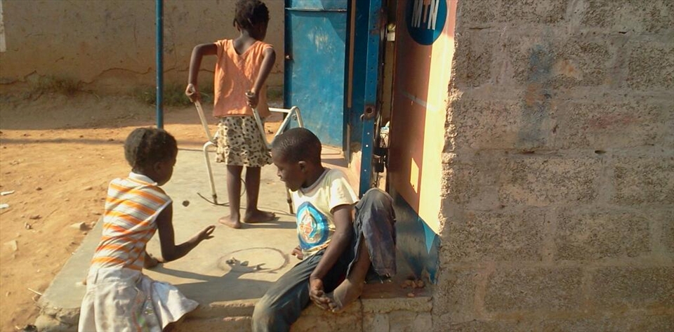 The joys of a child lays in the peace of a home.  