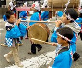 The whole community plays a role and kids enjoy dressing up and making noise to herald the arrival of the procession as it meanders through the village.: by puritto, Views[444]