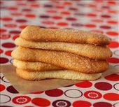 Homemade lady finger biscuits: by purplefoodie, Views[339]