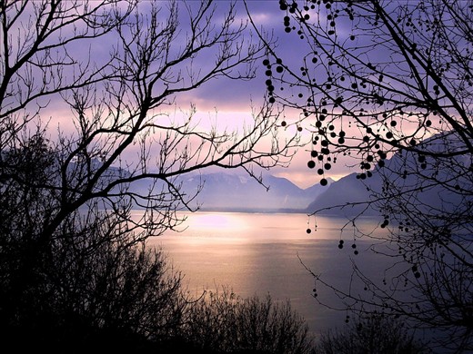 Sunrise, Lake Geneva