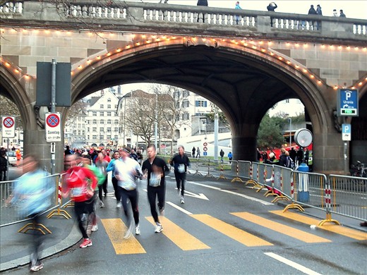 Marathon, Zurich