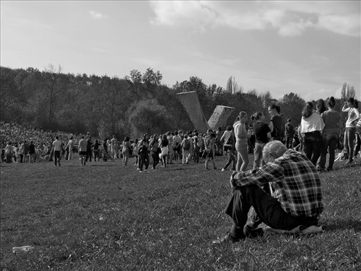 Šumarice Memorial Park is the site near Kragujevac, Serbia of the execution of an estimated 7000 men and boys of the town by the German occupation forces on October 21, 1941, during World War II. On october 21, each year at 11am is a manifestation 